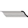 2 5/8"H x 3 1/8"P x 3 7/8"F x 95 5/8"L, (3" Repeat), Dylan Spring Crown Moulding (12 Inch Sample of MLD02X03X03DY)