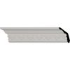 3 1/8"H x 2 3/8"P x 3 7/8"F x 96 1/4"L, (2" Repeat), Irwin Crown Moulding (12 Inch Sample of MLD03X02X03IR)