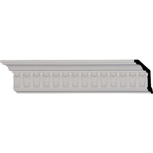 MLD03X01X03CF 3 5/8"H x 1 5/8"P x 3 7/8"F x 96 1/8"L, (1" Repeat), Chaffin Crown Moulding