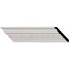 MLD03X03X04BY 3"H x 3"P x 4 1/8"F x 96 1/8"L, (2 3/8" Repeat), Bradley Crown Moulding