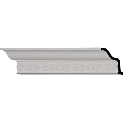MLD03X02X04AG 3 7/8"H x 2 3/4"P x 4 3/4"F x 96 1/8"L, (2 1/2" Repeat), Augusta Crown Moulding