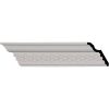 MLD03X03X05LD 3 1/2"H x 3 5/8"P x 5 1/8"F x 96 1/8"L, (1 3/8" Repeat), Landon Crown Moulding