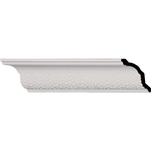 MLD04X03X05CM 4 1/8"H x 3 3/4"P x 5 1/8"F x 95 7/8"L, Clementine Crown Moulding