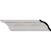4"H x 4"P x 5 5/8"F x 96"L, (6" Repeat), Leaf Twist Crown Moulding (12 Inch Sample of MLD04X04X05LT)