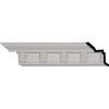 4 7/8"H x 4 1/4"P x 6 1/2"F x 96 1/8"L, (4 3/4" Repeat), Marcus Crown Moulding (12 Inch Sample of MLD04X04X06MC)
