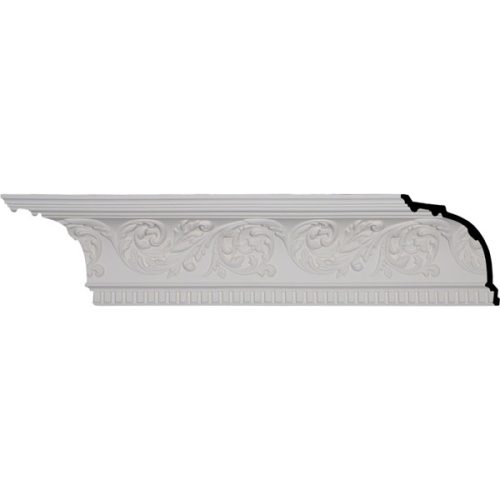 8 5/8"H x 8 1/8"P x 11 3/4"F x 96 1/8"L, (13" Repeat), Harvest Cove Crown Moulding (12 Inch Sample of MLD08X08X11HA)