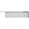 11 5/8"H x 15 3/8"P x 18 3/4"F x 96 1/8"L, (2" Repeat), Coogan Crown Moulding (12 Inch Sample of MLD11X15X18CG)