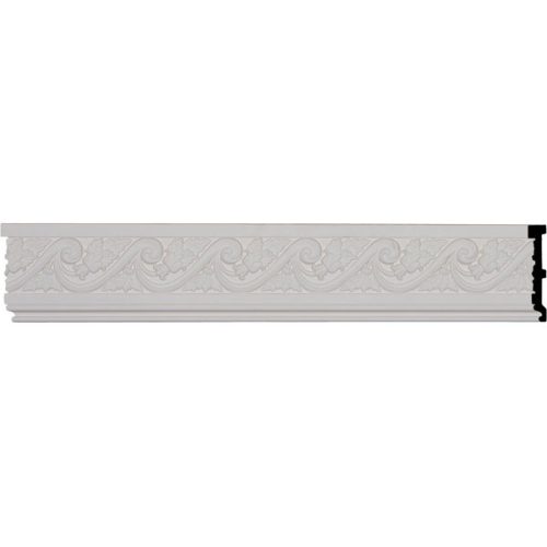 CHA05X01WE 5"H x 1"P x 95 7/8"L, (3 7/8" Repeat), Wellington Chair Rail