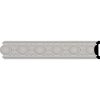 PML02X01RA 2"H x 5/8"P x 96 1/8"L, (1 5/8" Repeat), Raymond Egg and Dart Panel Moulding