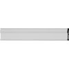 CHA04X01OL 4 3/8"H x 5/8"P x 96 1/8"L, (1" Repeat), Orleans Chair Rail