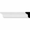 5/8"H x 1/2"P x 96 1/8"L, (3/4" Repeat), Classic Smooth Crown Moulding (12 Inch Sample of MLD01X01X01CL)