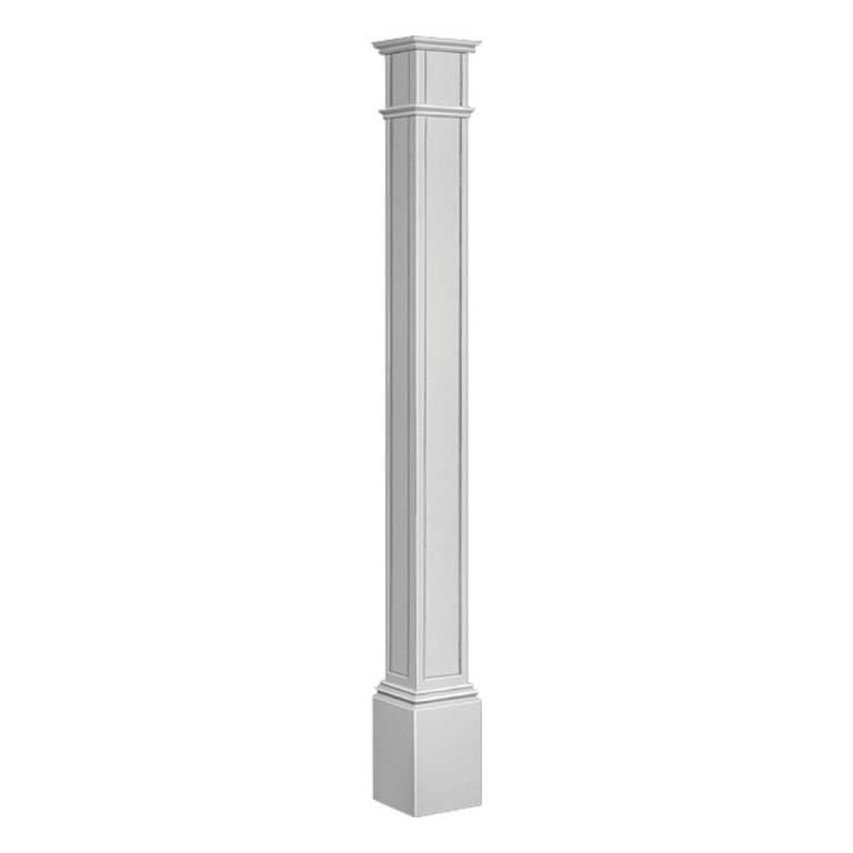 Fypon COL11X108PSQ Structural Column Square Plain