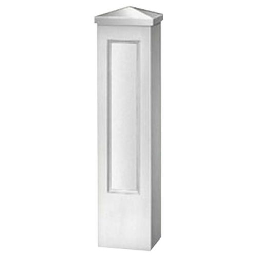 Fypon NPSP8X48 Newel Post Straight Panel