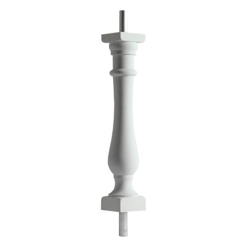 Fypon BAL5X22BE Smooth Beaumont Baluster