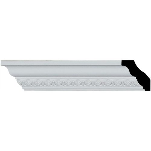1 1/2"H x 1 3/8"P x 2"F x 94 1/2"L Emery Crown Moulding (12 Inch Sample of MLD02X01X02EM)