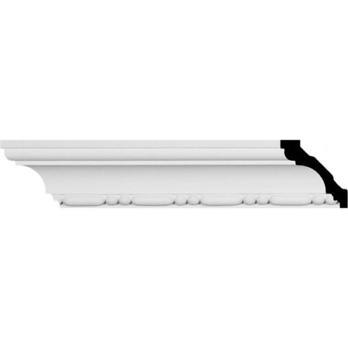 2 1/4"H x 2 1/4"P x 3 1/8"F x 94 1/2"L Medea Crown Moulding (12 Inch Sample of MLD02X02X03MD)