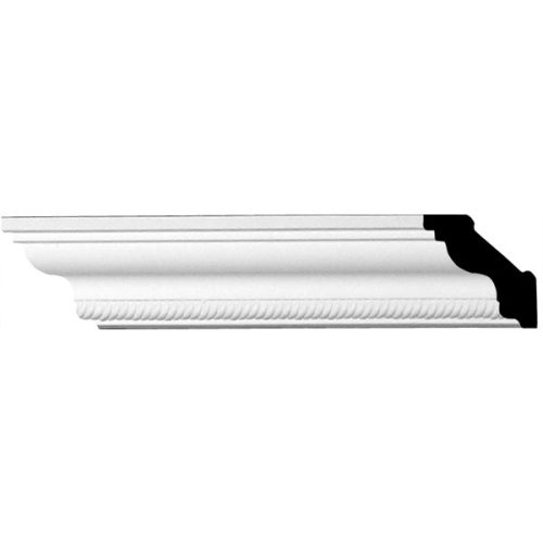 2"H x 2"P x 1 7/8"F x 94 1/2"L Leandros Crown Moulding (12 Inch Sample of MLD02X02X02LE)