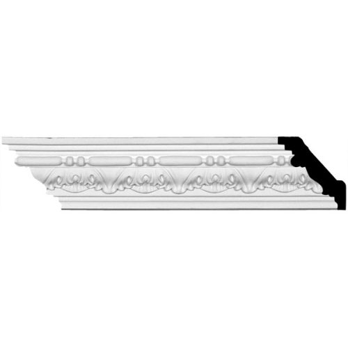2 5/8"H x 2 5/8"P x 3 5/8"F x 94 1/2"L Tirana Crown Moulding (12 Inch Sample of MLD03X03X04TI)
