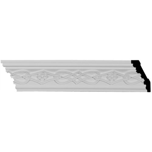 MLD02X01X03LO 2 3/4"H x 1 5/8"P x 3 1/8"F x 94 1/2"L Loera Crown Moulding