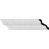 MLD04X04X05LI 3 3/8"H x 3 3/8"P x 5"F x 96"L Linus Crown Moulding