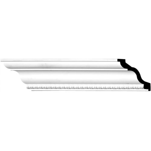 MLD04X04X05FO 3 3/8"H x 3 3/8"P x 4 5/8"F x 94 1/2"L Foster Crown Moulding