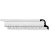 4 3/4"H x 4"P x 6 1/8"F x 94 1/2"L Sequential Crown Moulding (12 Inch Sample of MLD05X04X06SE)
