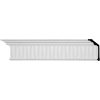 5 5/8"H x 3"P x 6 1/4"F x 96"L Naomi Crown Moulding (12 Inch Sample of MLD06X03X06NA)