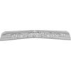 MIC20X04EM 4"H x 19 3/4"P Emery Crown Moulding Inside Corner