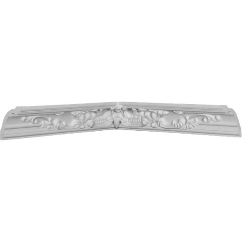 MIC20X04EM 4"H x 19 3/4"P Emery Crown Moulding Inside Corner