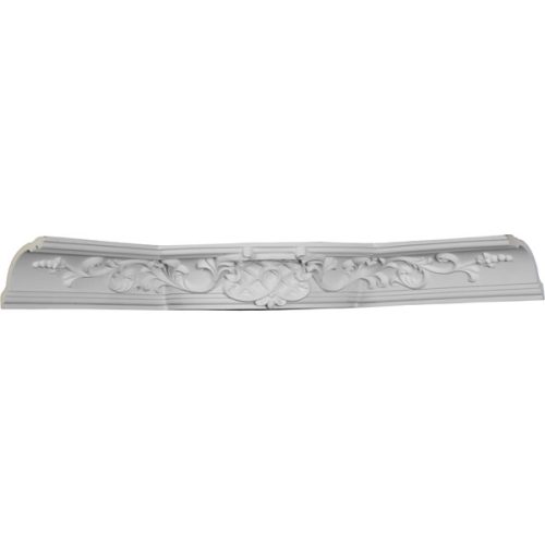 MIC28X05DI-1 5 3/8"H x 27 5/8"P Diane Crown Moulding Inside Corner