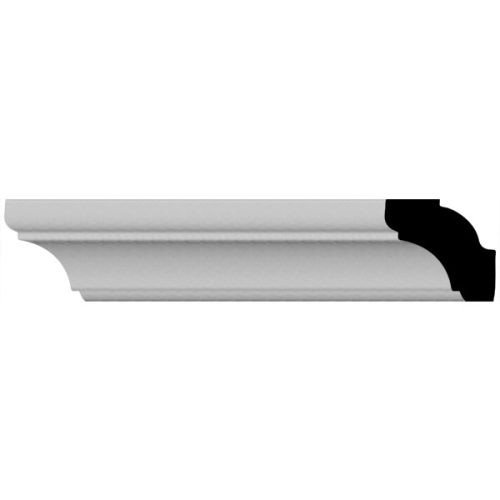 MLD02X02X01ED 1"H x 1 1/8"P x 1 1/8"F x 96"L Edinburgh Crown Moulding