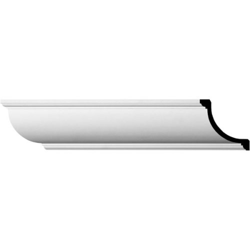 MLD06X06X09CL 6 3/8"H x 6 3/8"P x 9"F x 96"L Claremont Crown Moulding