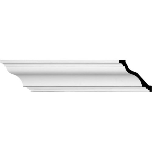 5 7/8"H x 5 7/8"P x 8 3/8"F x 96"L Edwards Crown Moulding (12 Inch Sample of MLD06X06X08ED)