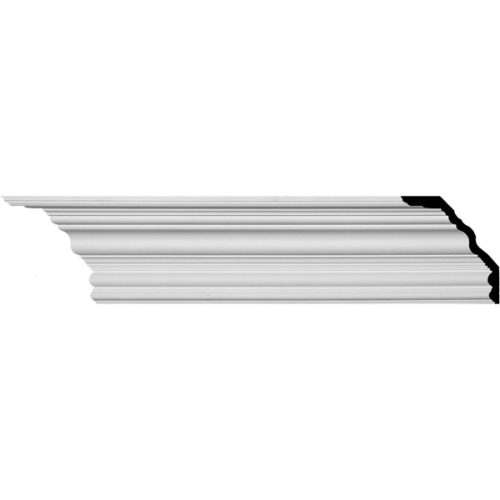 8 1/2"H x 9 1/4"P x 12 1/2"F x 96"L Foster Cove Crown Moulding (12 Inch Sample of MLD09X09X13FO)