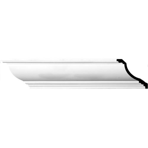 MLD10X10X14CL 9 7/8"H x 9 7/8"P x 14"F x 96"L Claremont Crown Moulding