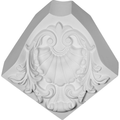 MIC07X07CI 7 1/8"H x 7 3/8"P x 10 1/8"F Carrillo Shell Crown Moulding Inside Corner