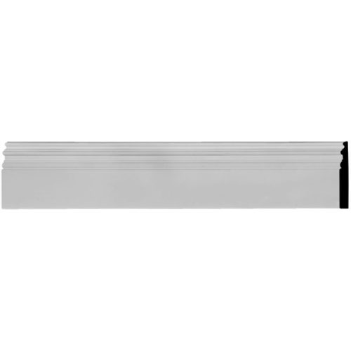 BBD07X01HI 7 3/8"H x 1"P x 94 1/2"L Hillsborough Baseboard Moulding