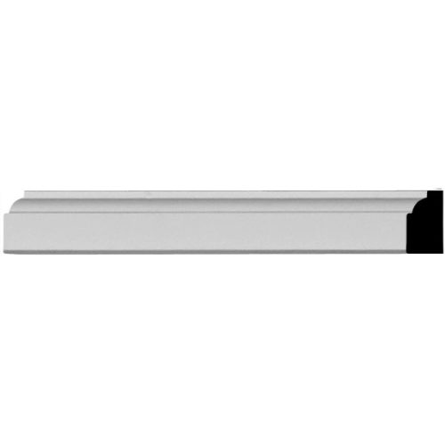 PML01X01ST 1 1/8"H x 5/8"P x 96"L Standard Panel Moulding