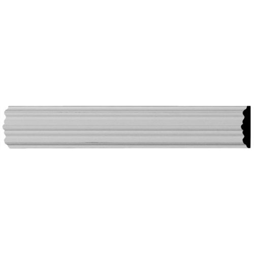 CHA02X01VI 2"H x 1/2"P x 94 1/2"L Victorian Chair Rail