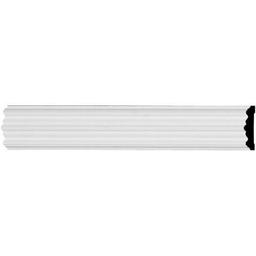 CHA03X01VI 2 3/4"H x 5/8"P x 94 1/2"L Victorian Casing Chair Rail