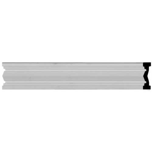 CHA03X01CH 3"H x 7/8"P x 96"L Charleston Chair Rail