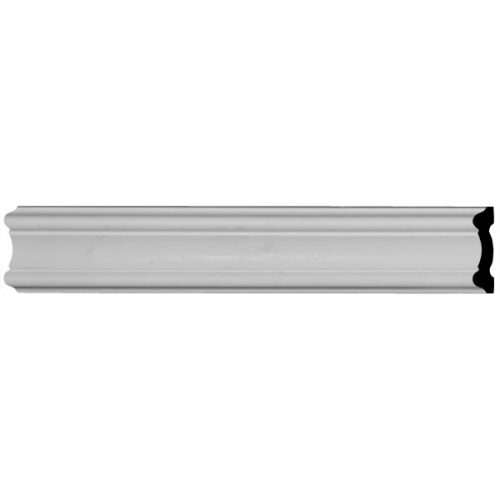 CHA03X01EM 3 1/4"H x 3/4"P x 94 1/2"L Emery Chair Rail