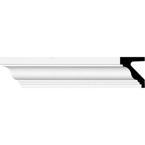 MLD04X03ST 4 1/2"H x 3 1/2"P x 94 1/2"L Standard Moulding
