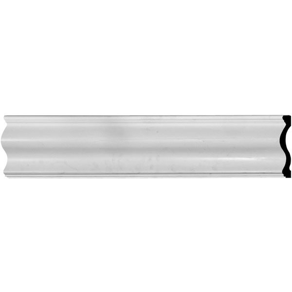 CHA07X01ST 6 3/4"H x 1 1/4"P x 94 1/2"L Stockport Chair Rail