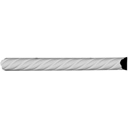 PML01X00AL 7/8"H x 3/8"P x 96"L Alexandria Panel Moulding