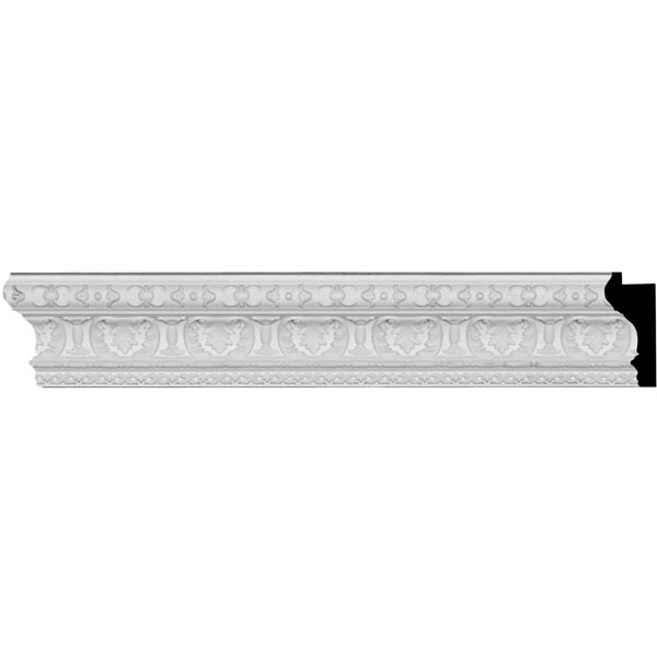 CHA03X01PE 2 5/8"H x 3/4"P x 96"L Piedmont Chair Rail