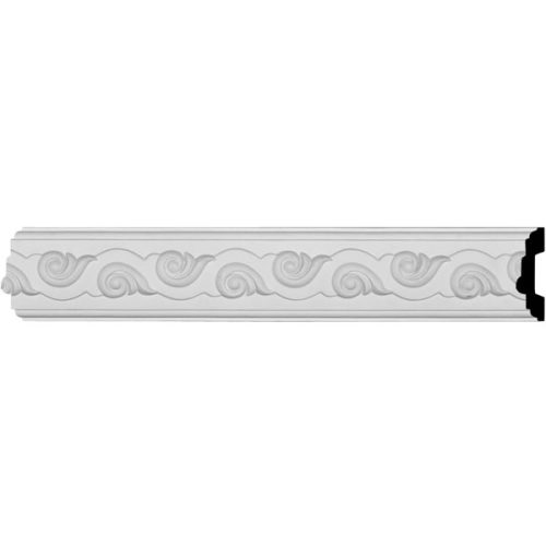 CHA03X01MA 3 1/8"H x 1"P x 94 1/2"L Marseille Chair Rail