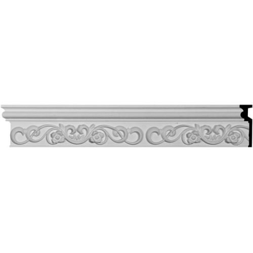 CHA04X01FA 3 3/4"H x 1 1/8"P x 94 1/2"L Fairmont Chair Rail