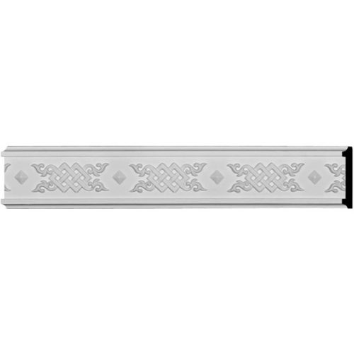 CHA04X01WO 3 3/4"H x 3/4"P x 94 1/2"L Woven Chair Rail