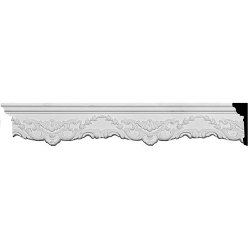 CHA04X01EM 4 1/4"H x 1 1/4"P x 94 1/2"L Emery Chair Rail